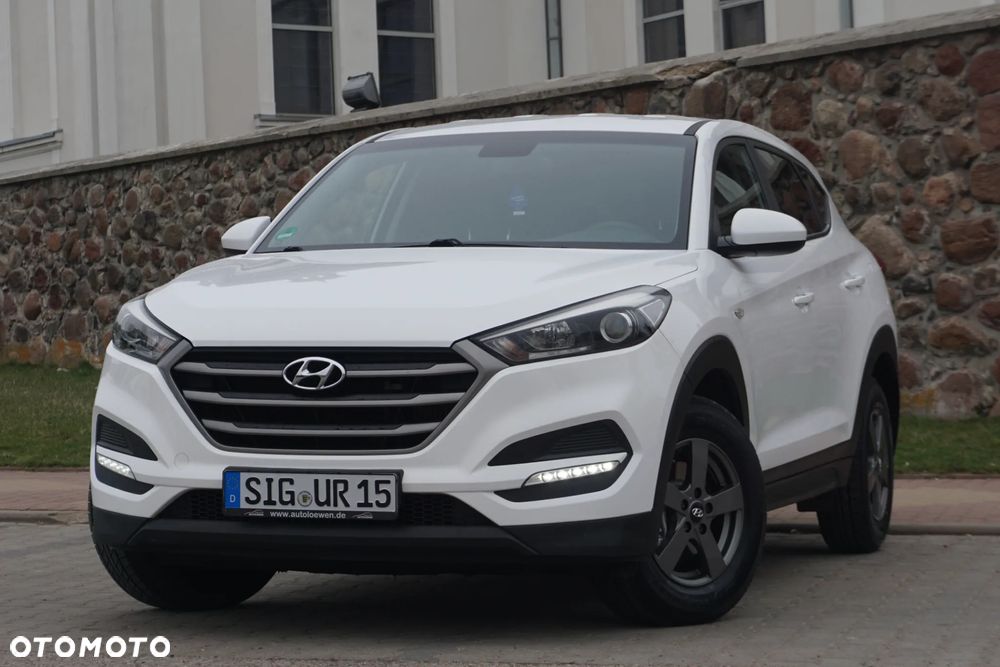 Hyundai Tucson blue 1.7 CRDi 2WD Classic