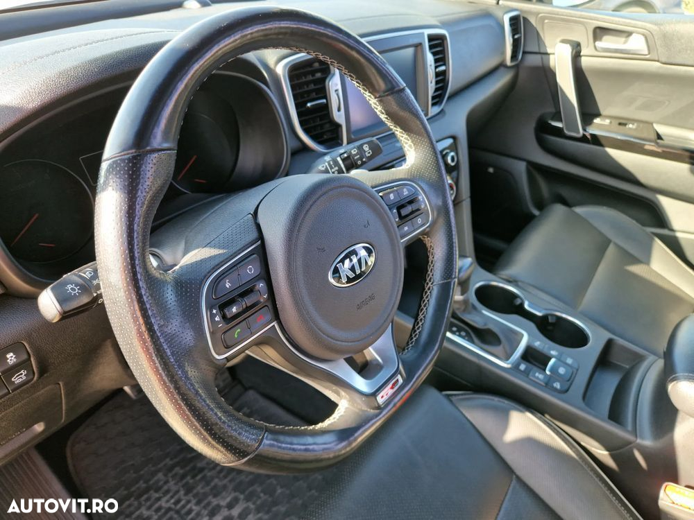 Kia Sportage 2.0 DSL HP 6AT 4x4 GT Line - 20