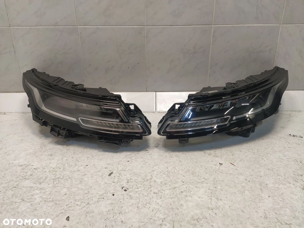RANGE ROVER EVOQUE L551 LAMPY REFLEKTORY LAMPA REFLEKTOR PRZÓD PRZEDNIE BASE EU KOMPLET ORYGINAŁ - 2