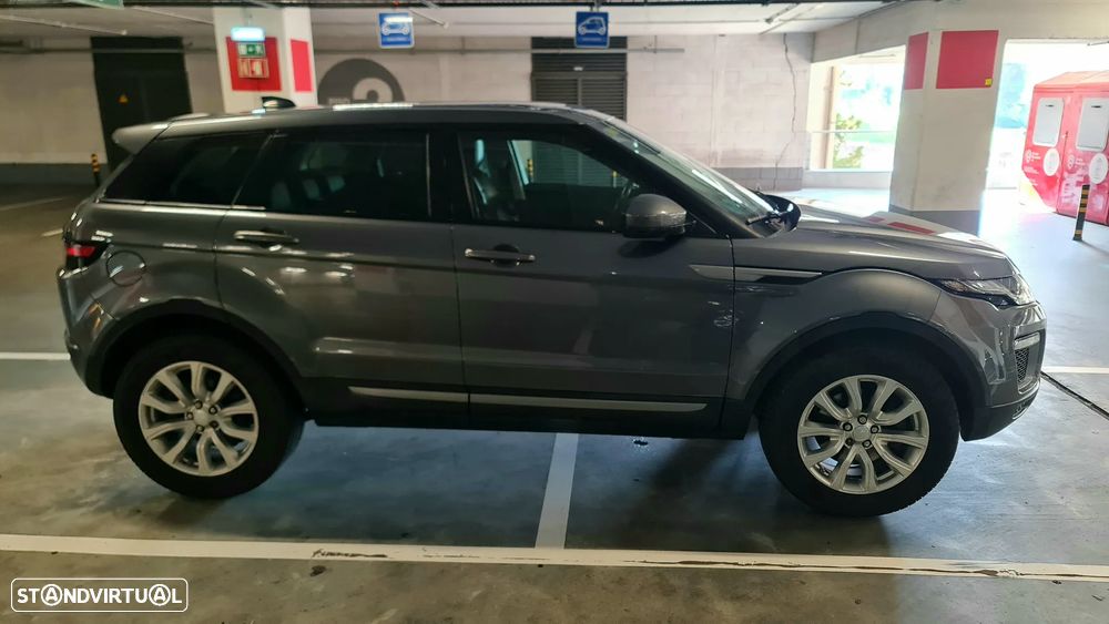 Land Rover Range Rover Evoque TD4 Aut. Pure - 5