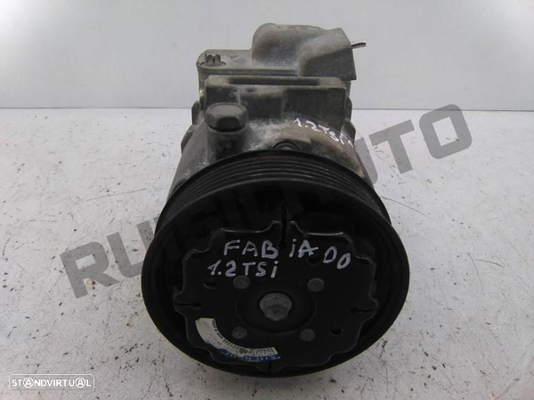 Compressor De Ar 6seu12c Skoda Fabia I Combi (6y) [1999_2006] 1