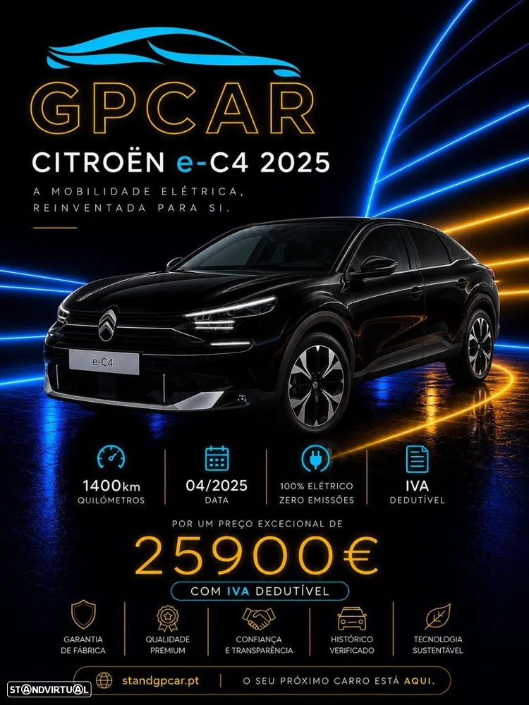 Citroën e-C4 136 PLUS - 1