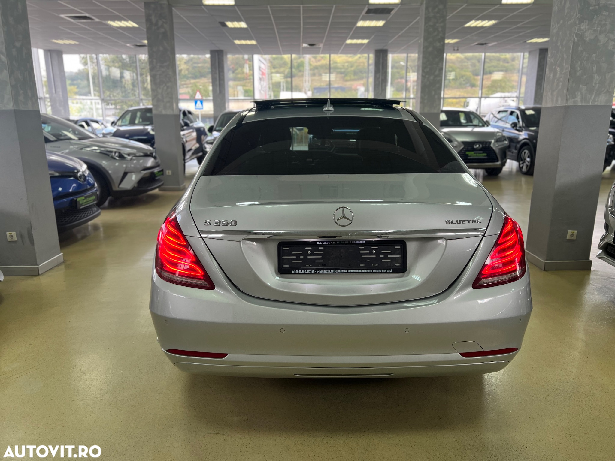 Mercedes-Benz S 350 (BlueTEC) d 4Matic 7G-TRONIC - 13