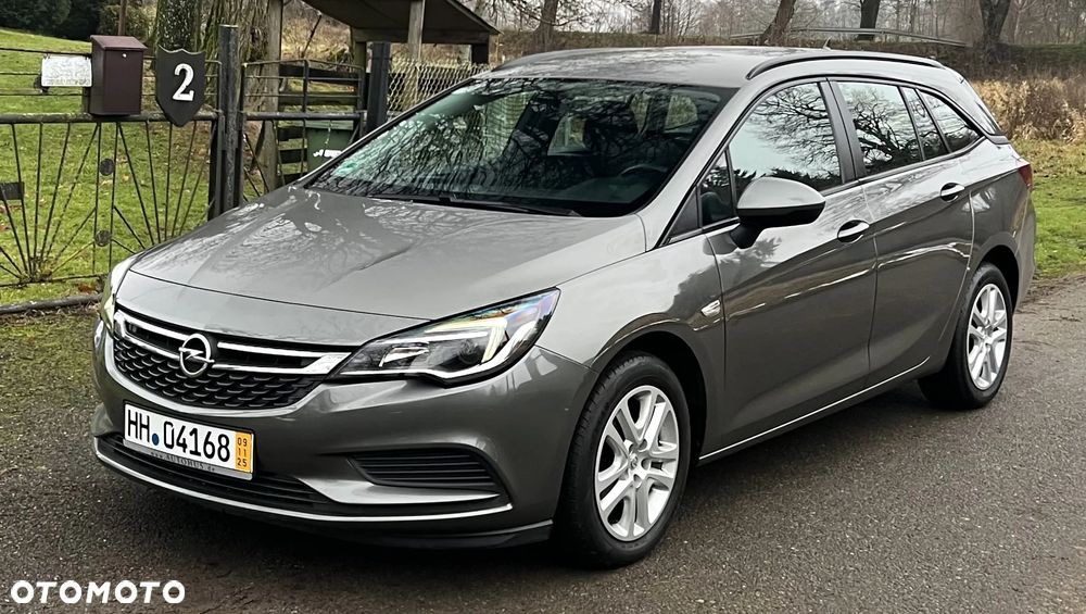 Opel Astra 1.6 CDTI Dynamic S&S - 33