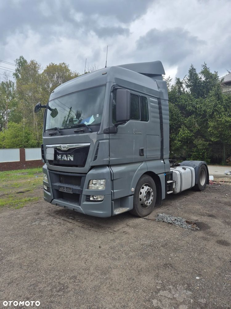 MAN tgx - 1