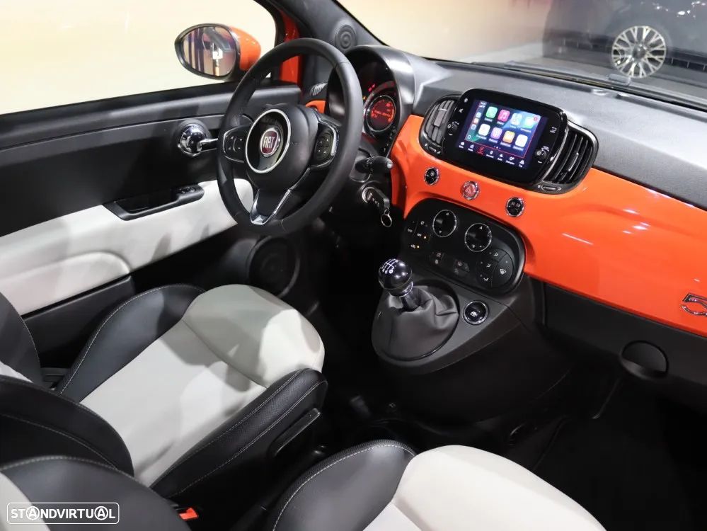 Fiat 500 1.0 Hybrid Dolcevita - 16