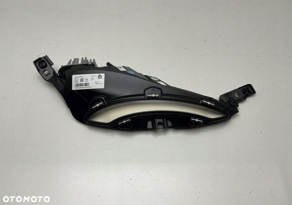 ŚWIATŁO DO JAZDY DZIENNEJ HALOGEN DRL FIAT 500 E 500E PRAWY 00521403940 - 1