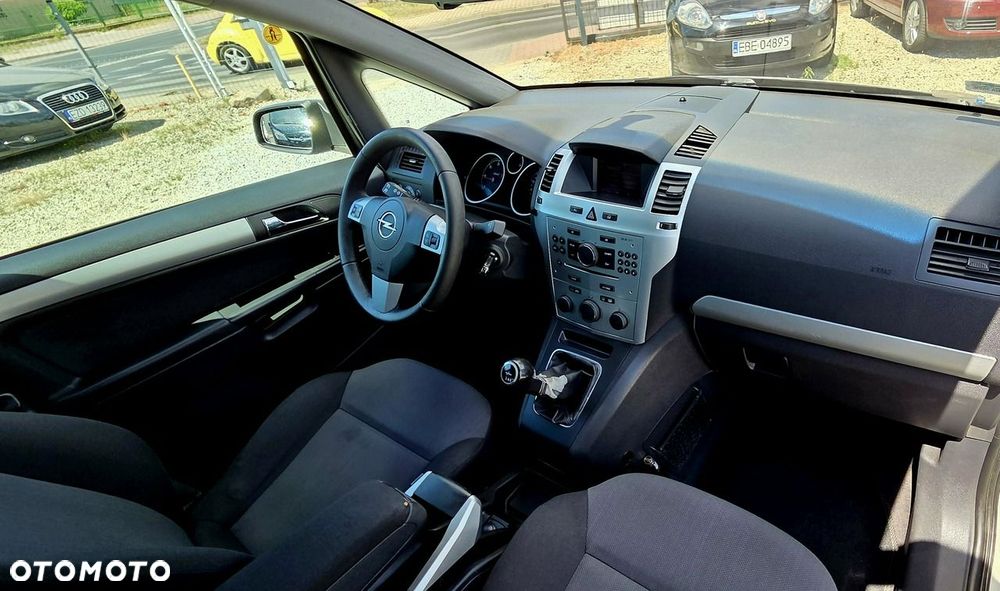 Opel Zafira 1.9 CDTI Edition Plus - 9