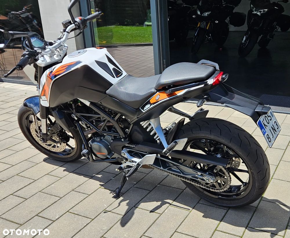 KTM Duke 125 - 5