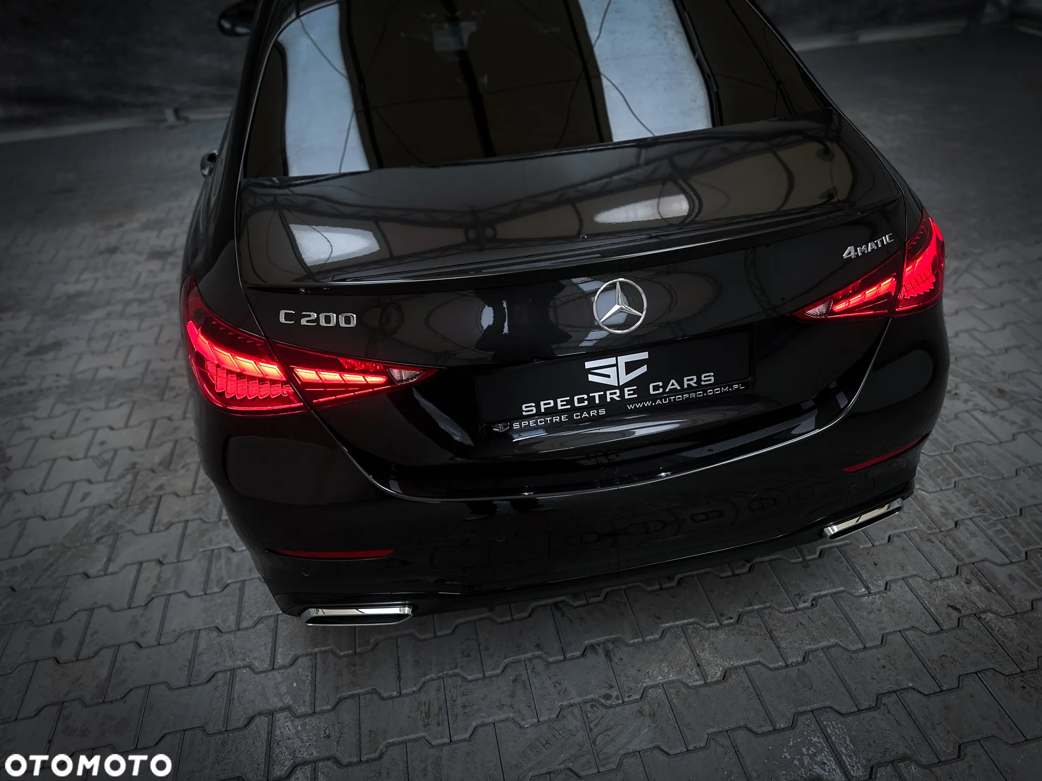 Mercedes-Benz Klasa C 200 4Matic T 9G-TRONIC Edition AMG Line - 12