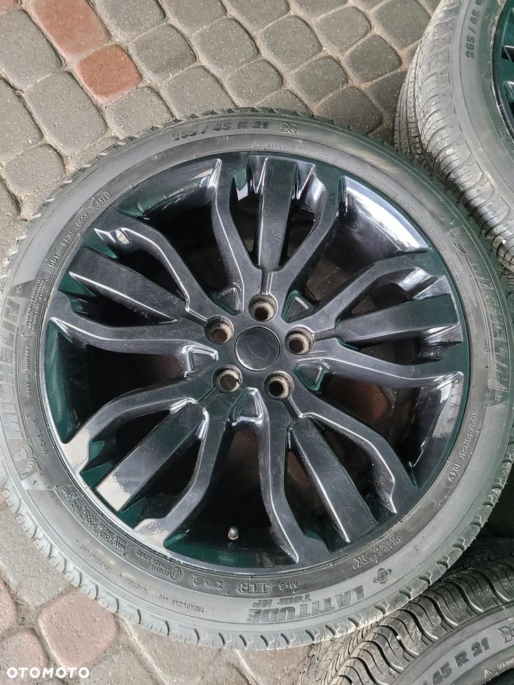 Koła letnie Range Rover - 21 Cali - 265/45R21 Michelin 6mm 2021r - 2