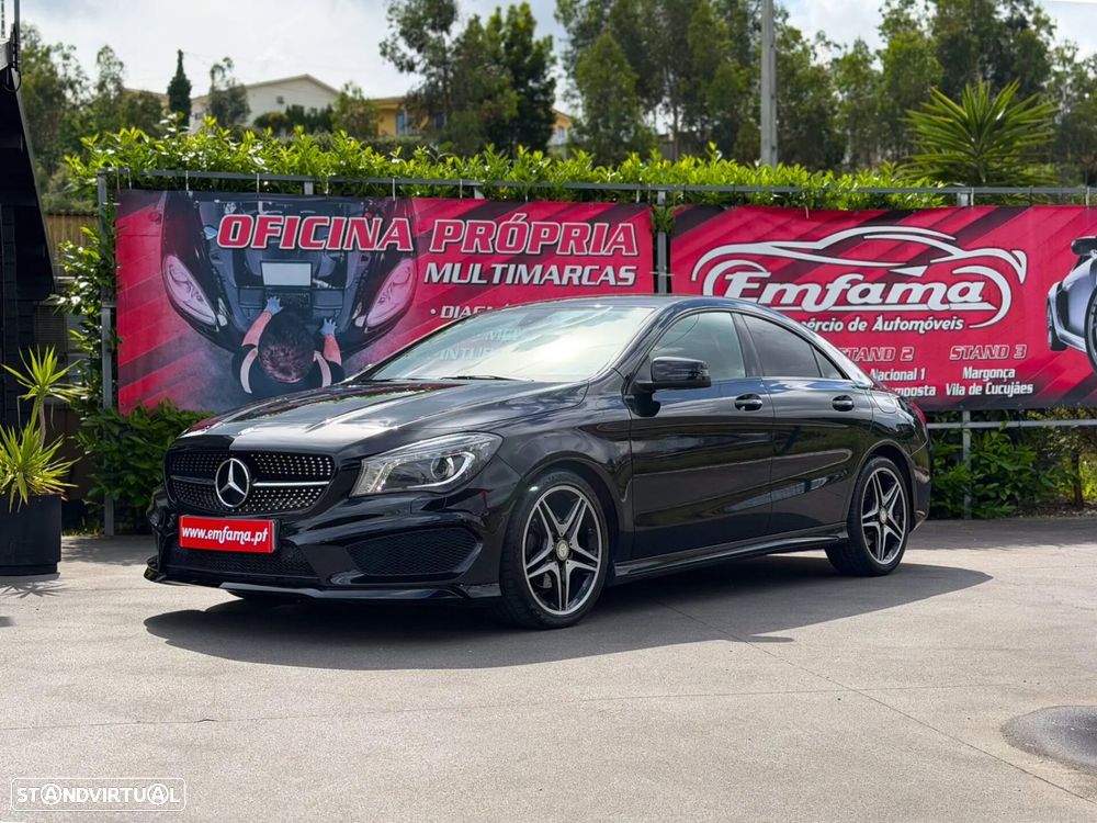 Mercedes-Benz CLA 180 d AMG Line Aut. - 5
