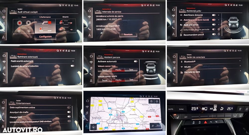 Audi A3 ack 2.0 30 TDI S tronic Advanced - 8