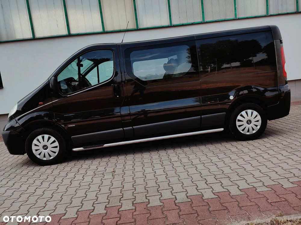 Opel Vivaro brygadówka long - 9