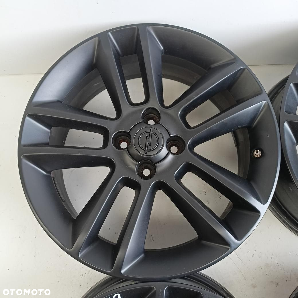 Alufelgi 4x100 17 Opel Corsa D Adam Meriva 4szt (F5320) - 3