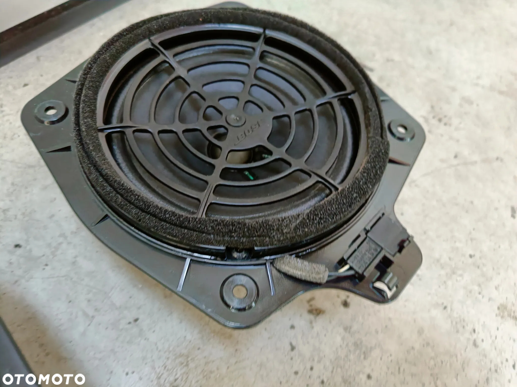 Głośniki Bose Audi A3 8P Wzmacniacz Subwoofer Głośnik - 10