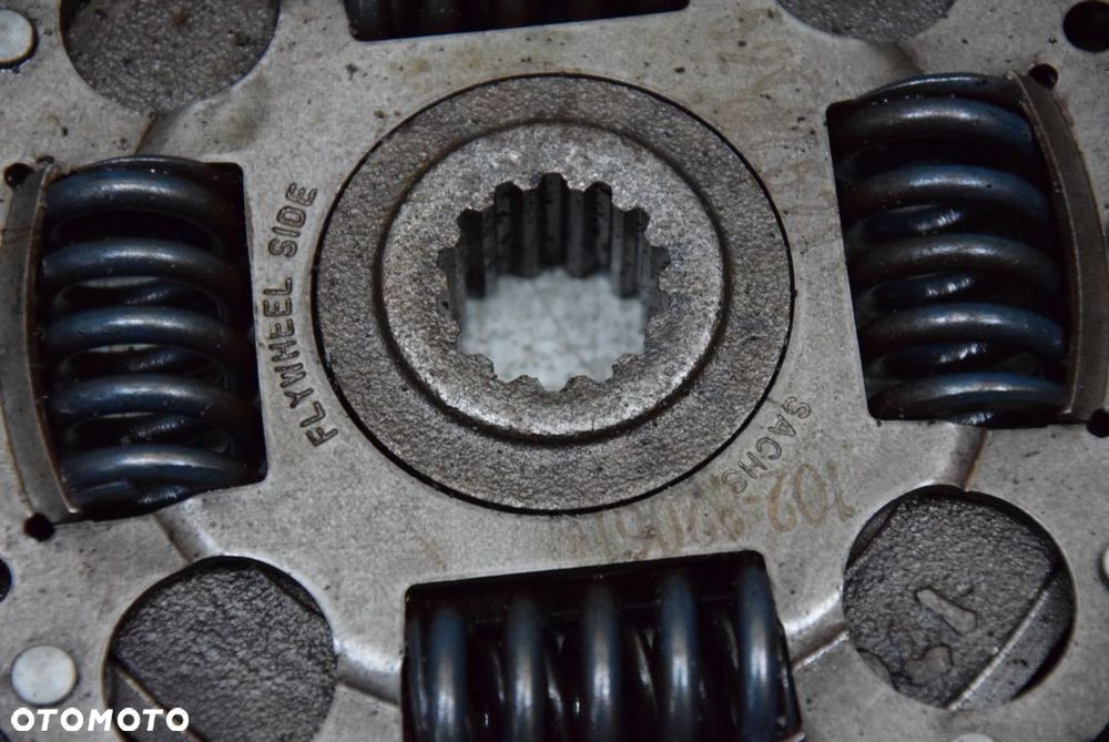 JEEP CHEROKEE XJ 2.5 B SPRZĘGŁO TARCZA DOCISK KPL. - 4