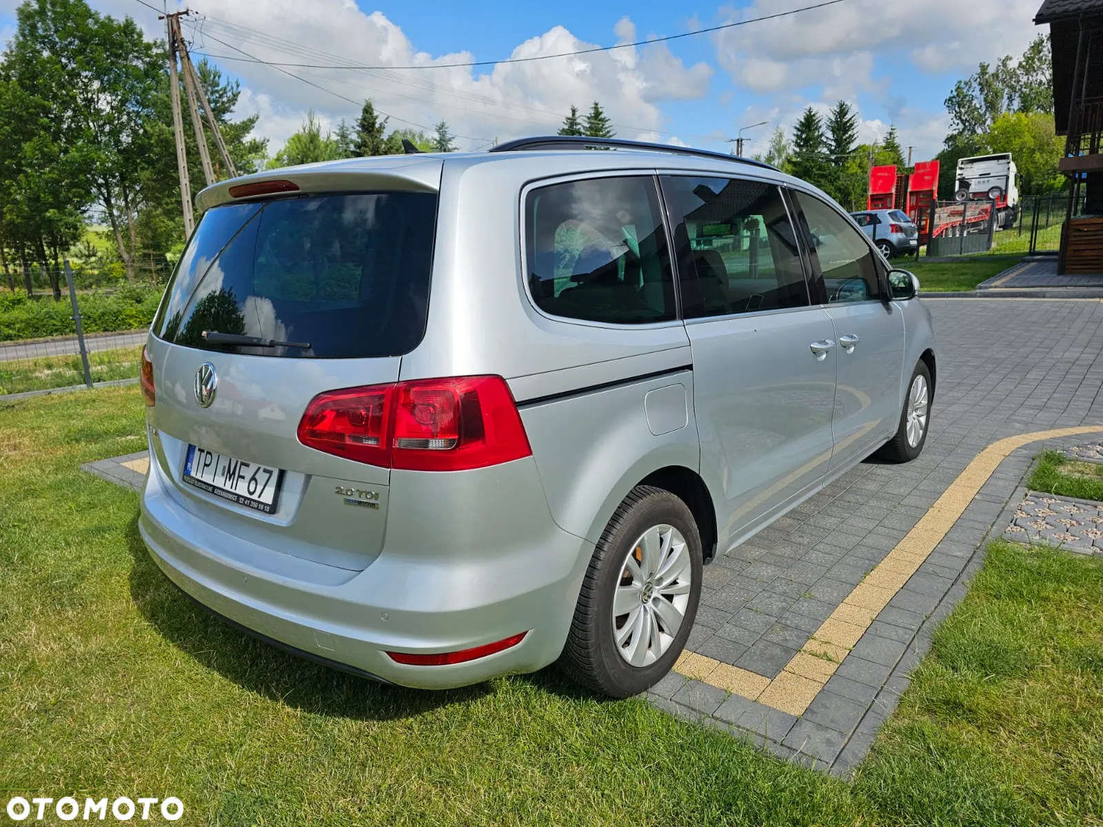 Volkswagen Sharan 2.0 TDI BlueMotion Technology Highline - 5