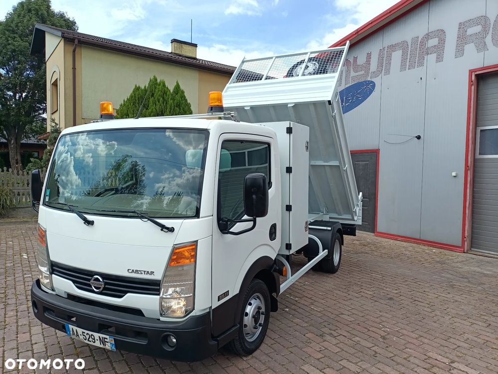 Nissan CABSTAR KIPER WYWROT - 6