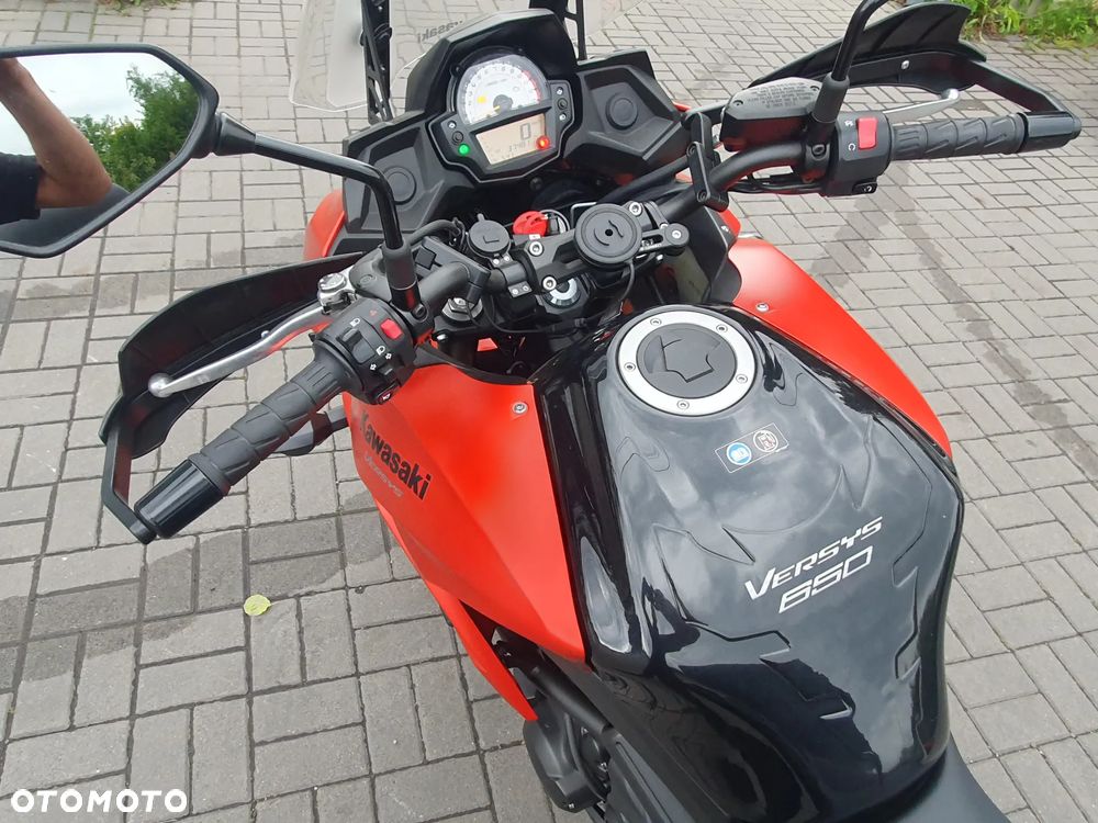 Kawasaki Versys 650 - 31