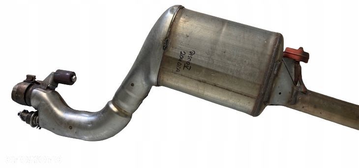 LAND ROVER DISCOVERY V 2.0D DTA KATALIZATOR DPF - 4