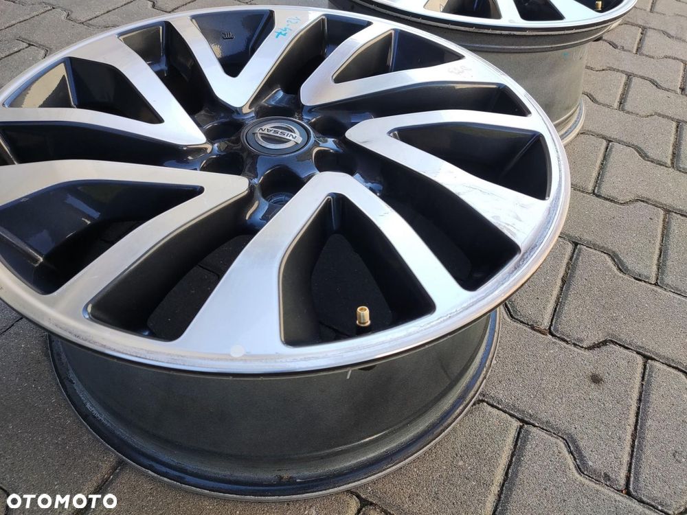 FELGI ALUMINIOWE 18 NISSAN NAVARA IV D23 NP3002015-2022 6X114,3 7J ET45 - 10
