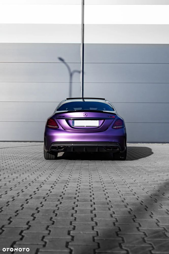 Mercedes-Benz Klasa C AMG 63 S AMG Speedshift 7G-MCT Edition 1 - 4