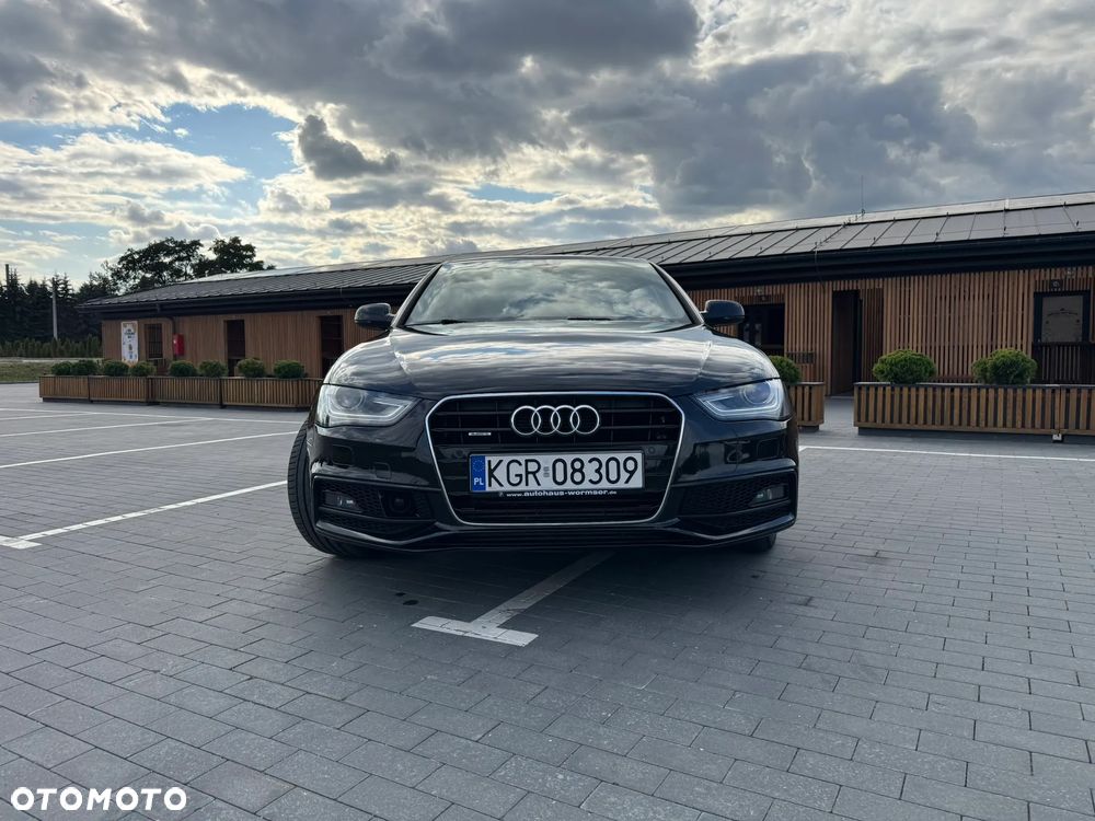 Audi A4 Limousine 2.0 TDI DPF quattro S tronic S line Sportpaket - 7