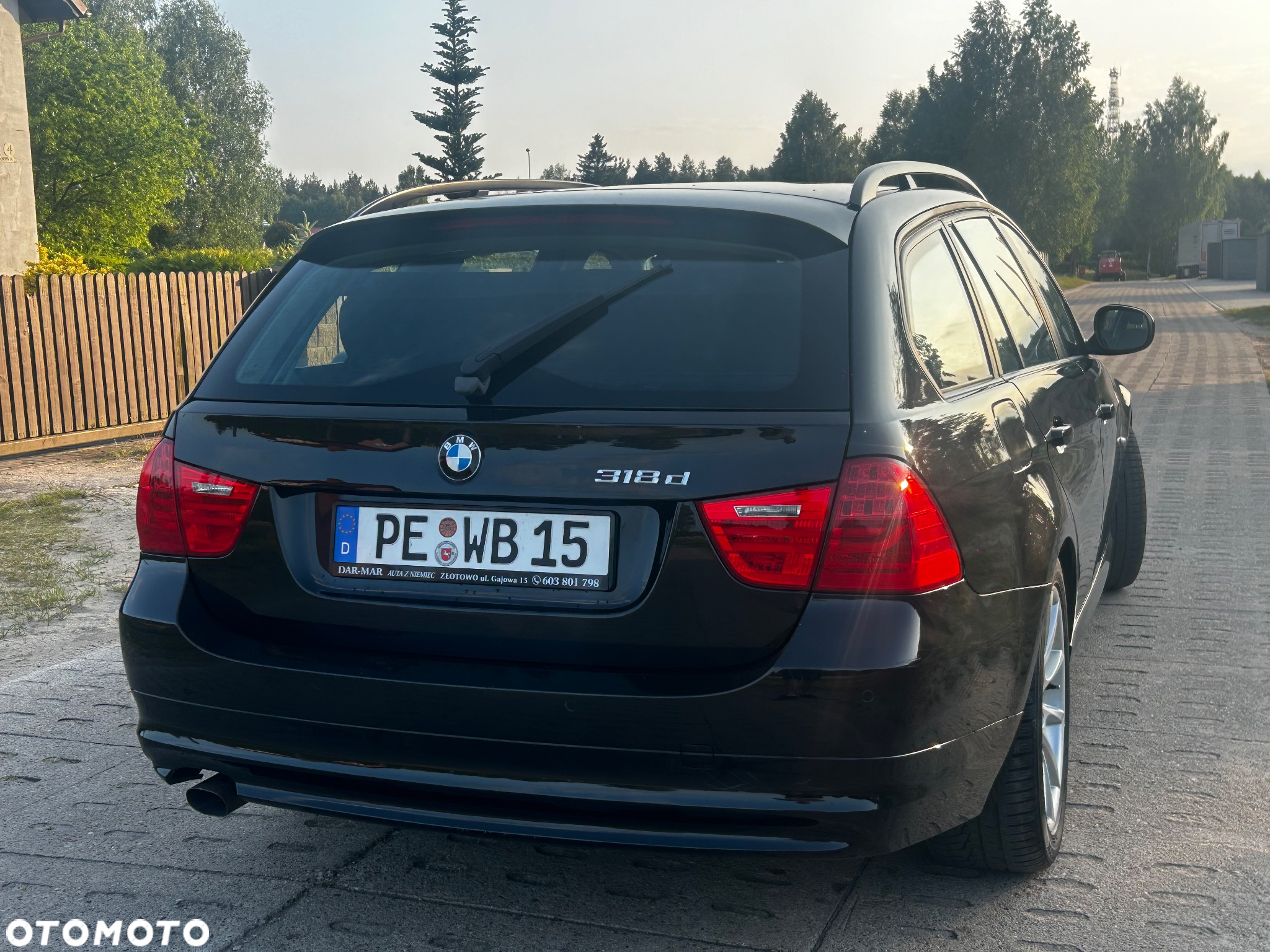 BMW Seria 3 318d Touring Luxury Line - 5