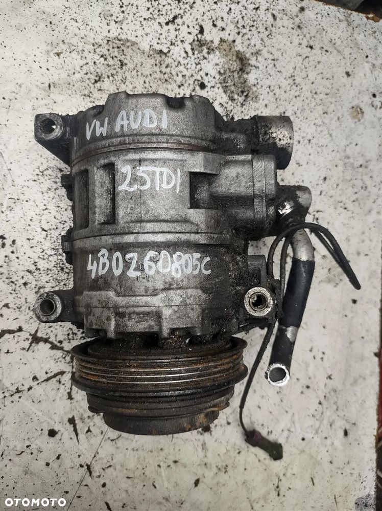 Audi A4 B5 Passat B5 2,5TDI sprężarka klimatyzacji4B0260805C - 1