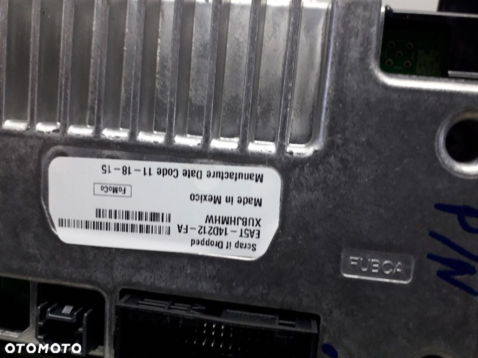 FORD FOCUS MK3 16R RADIO NAWIGACJA BM5T-18B955-FE, EA5T-14D212-FA - 7