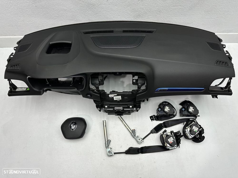 Kit Airbags - Renault Megane IV (2016) - 2