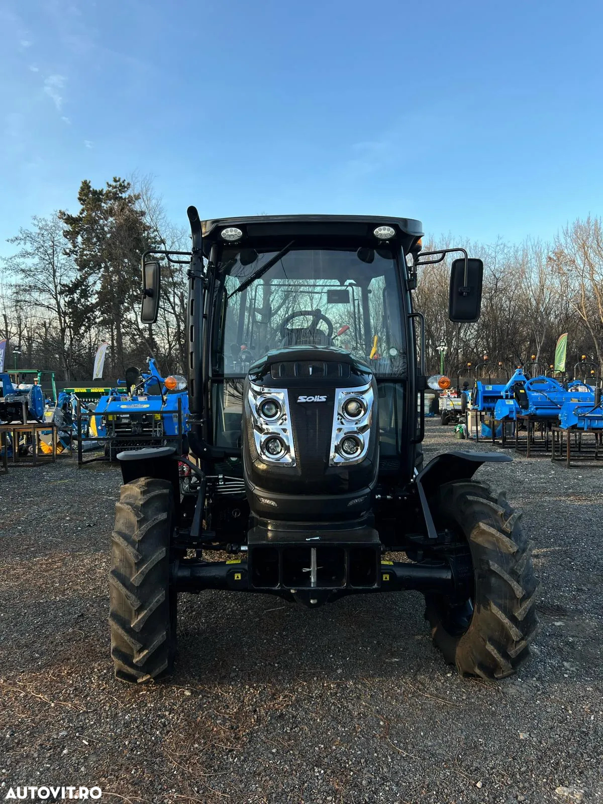 Solis Tractor NOU, Model S50 BLACK LIMITED Edition - 6