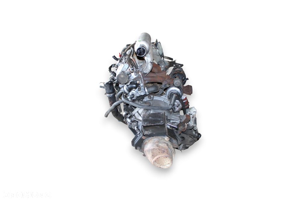 SILNIK 1.9 R4 TURBO DIESEL 230A3.000 + SKRZYNIA MANUALNA 20KE02 / FIAT DUCATO II 230 - 4