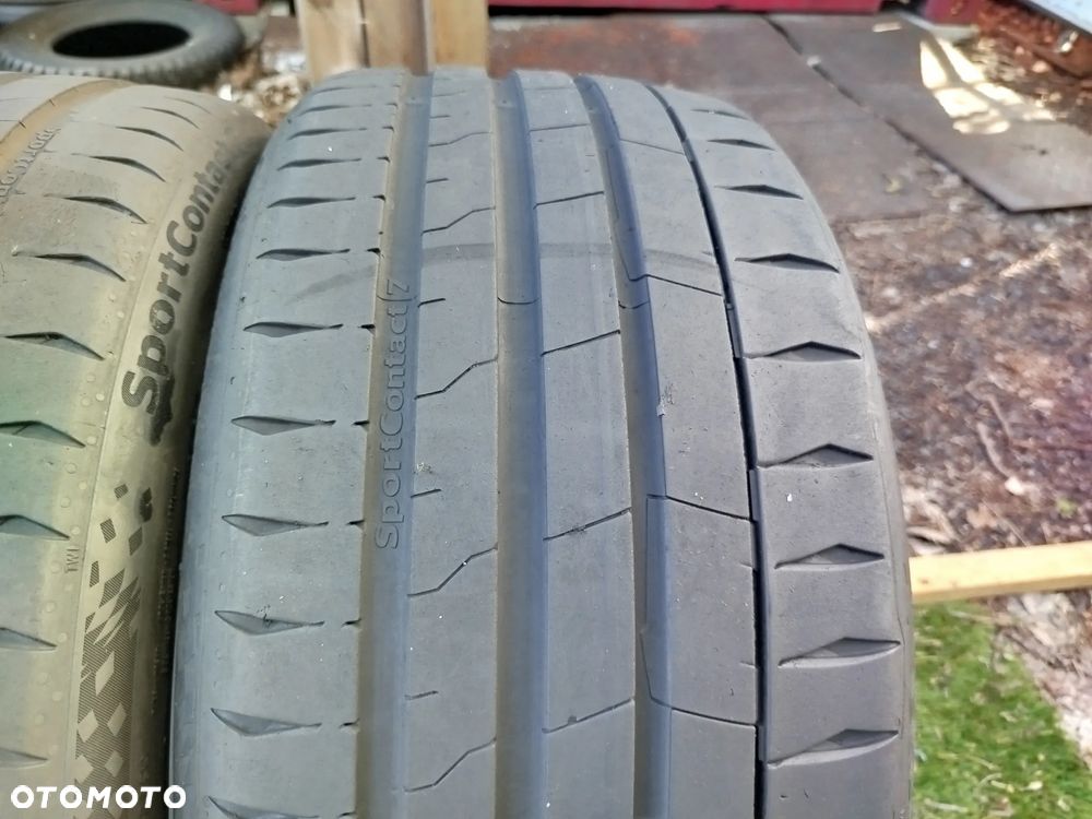 235/40R19 96Y Continental Sport Contact 7 2x90% bieznika - 9