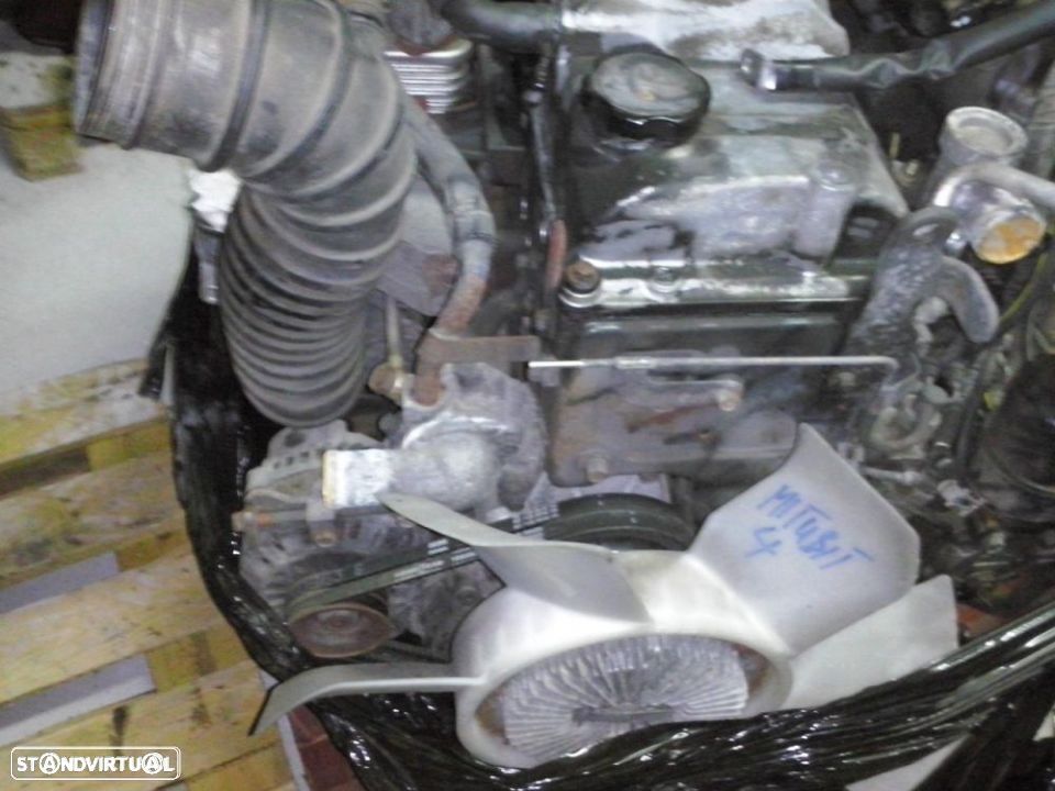 Motor Mitsubishi Pajero 3.2 Di-d 4M41 - 1