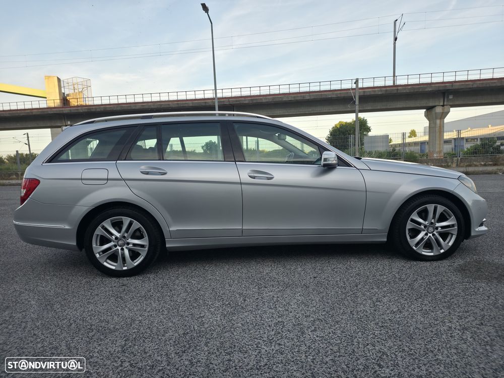 Mercedes-Benz C 220 Station CDI DPF Avantgarde - 16