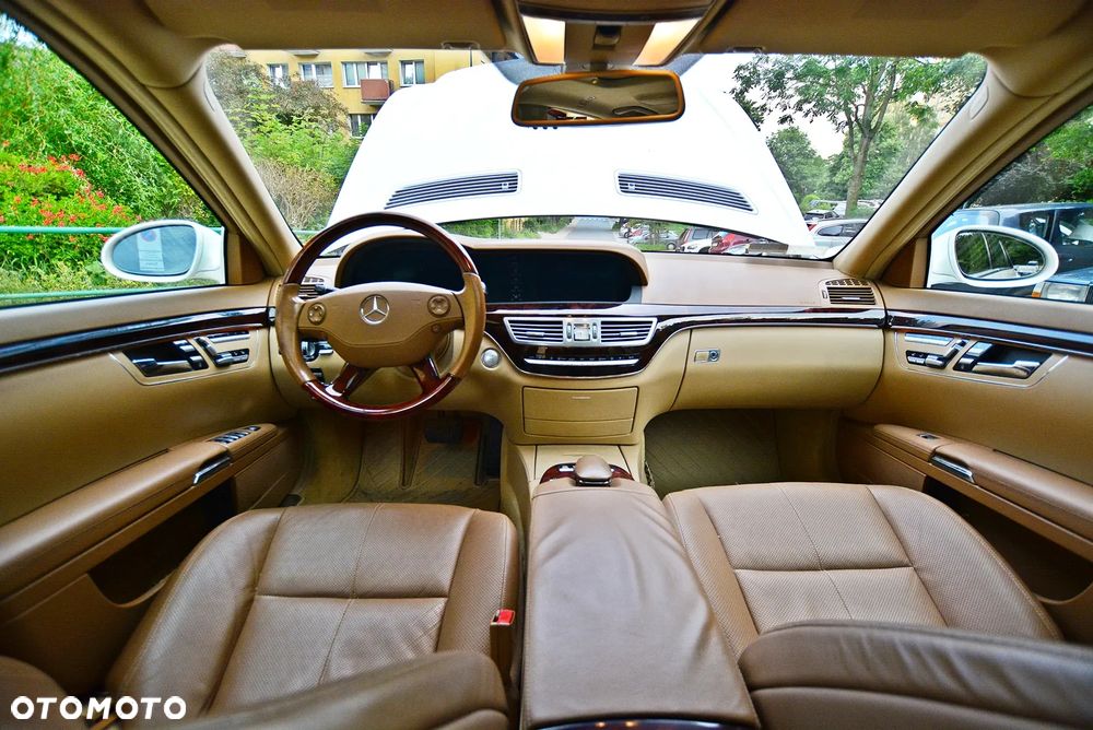 Mercedes-Benz Klasa S 500 L - 8