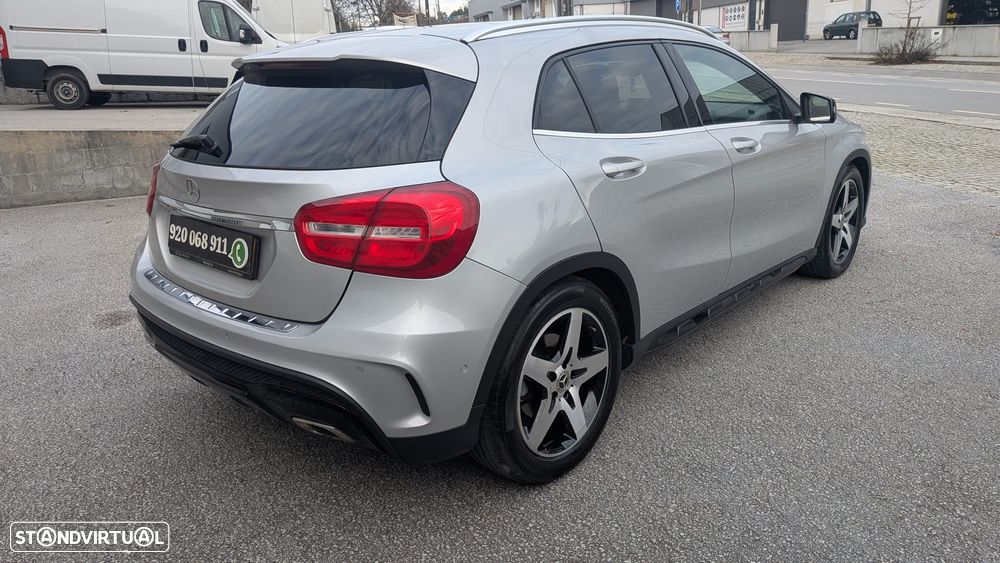 Mercedes-Benz GLA 200 CDI AMG Line Aut. - 5