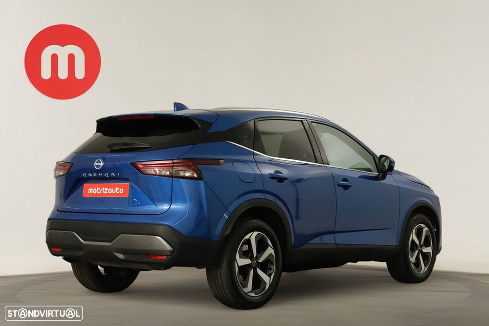 Nissan Qashqai 1.3 DIG-T N-Connecta Xtronic - 4