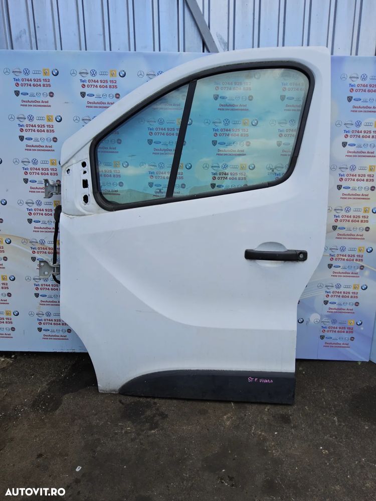 Usa stânga Renault Trafic 2014-2020 Opel Vivaro Nissan nv300 usa sofer - 2