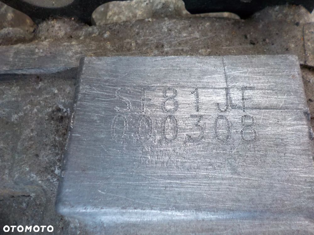 HYUNDAI I40 1.7 CRDI SKRZYNIA BIEGÓW SF81JF - 5