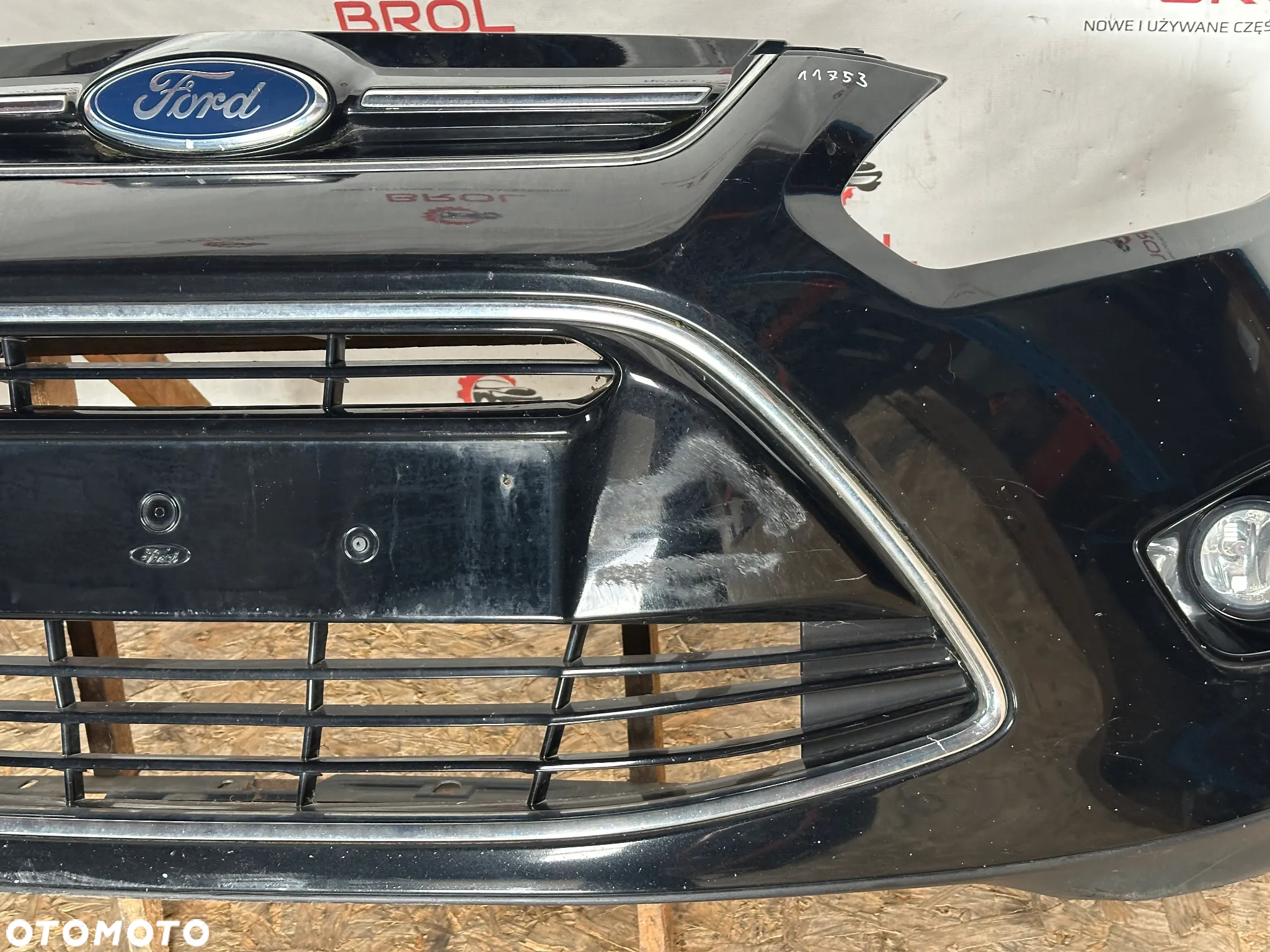 ZDERZAK PRZEDNI FORD C-MAX II MK2 10- - 4