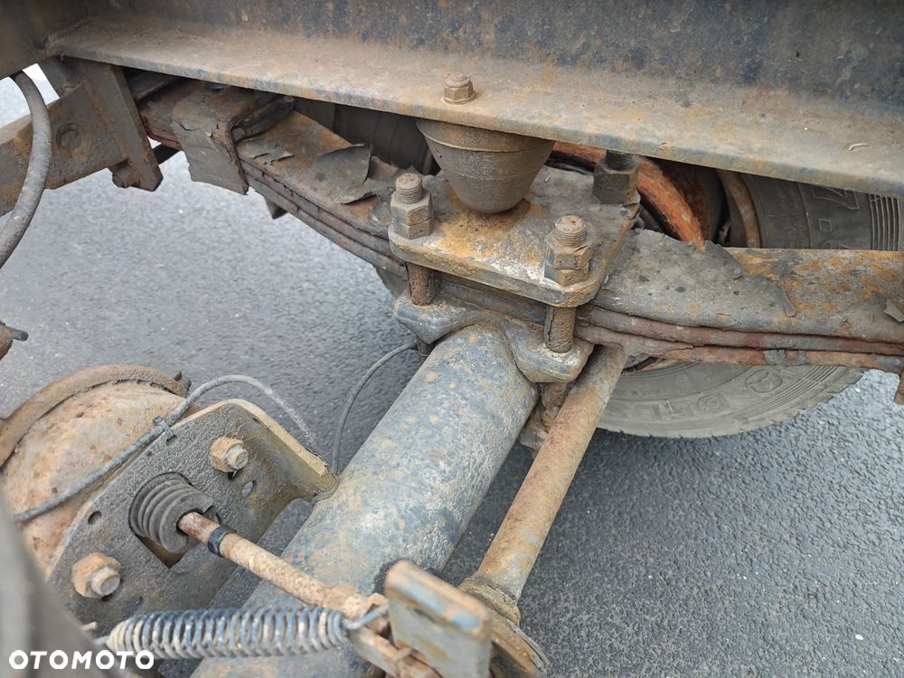 Polkon PRZYCZEPA POLKON PK-183 DO HAKOWCA ZŁOMU DO TROCIN DO TRANSPORTU KONTENERÓW ROLNICZA NA DUŻE KONTENERY - 14