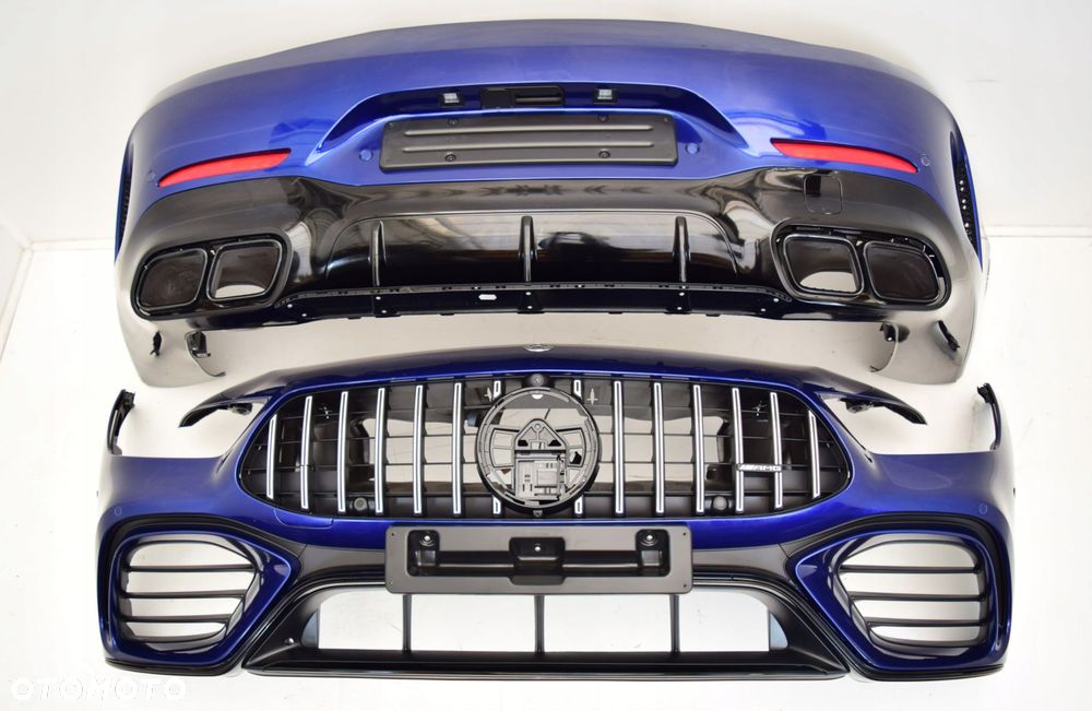 MERCEDES AMG GT 63 W290 4DOOR ZDERZAK TYLNY - 6