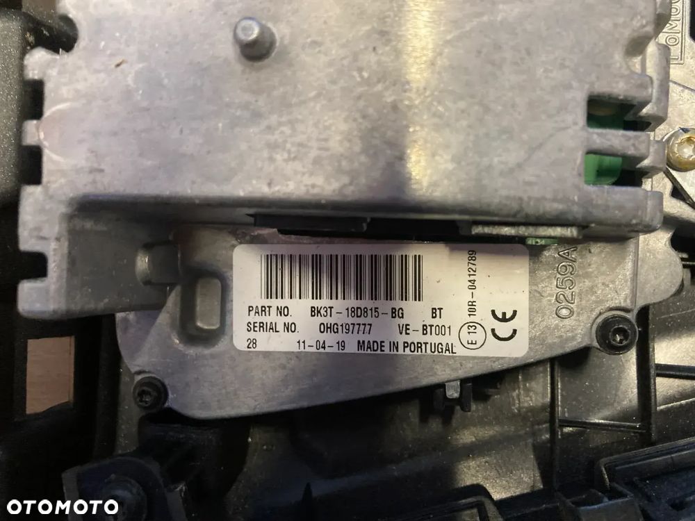 Radio kratki nawiewu Ford OE BK3T-18D815-BG - 3