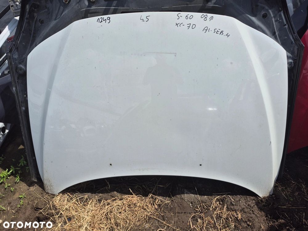 Maska Pokrywa Silnika Volvo XC70 V70 S80 Maska 07-14r - 1