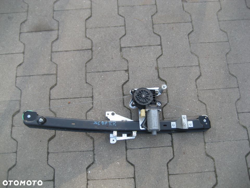 volvo xc90 03-14r podnośnik szyby tył prawy silnik 2pin - 1