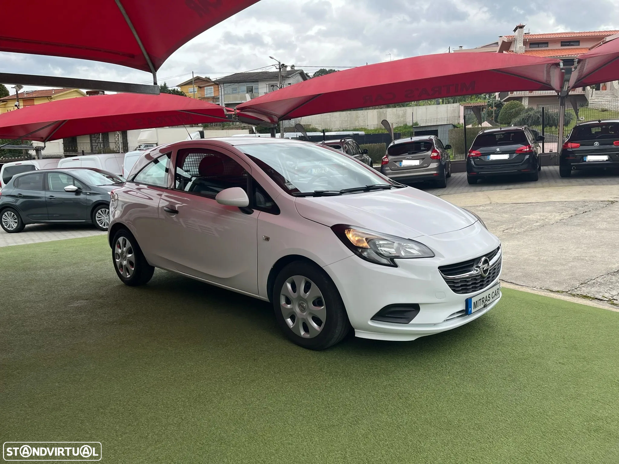 Opel Corsa Van | 1.3 CDTI | POUCOS KM's - 6