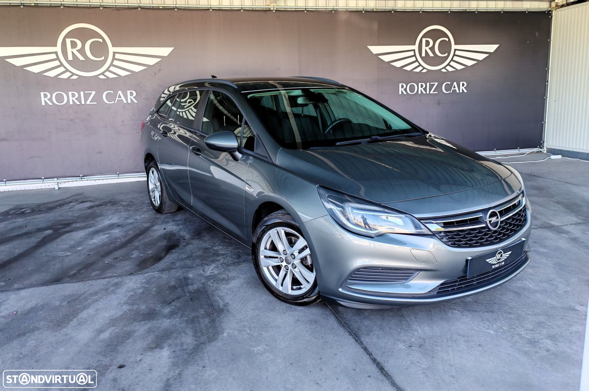 Opel Astra Sports Tourer 1.6 CDTI Dynamic S/S - 2